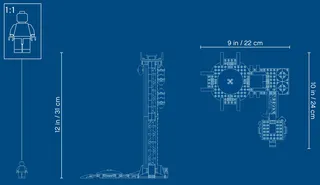 Watchpoint: Gibraltar fra LEGO – produktbillede 15 af 15