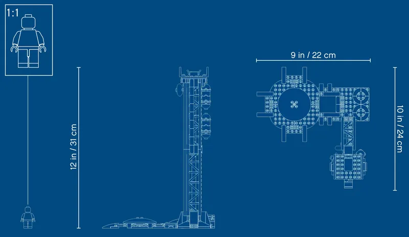 Watchpoint: Gibraltar fra LEGO – produktbillede 15 af 15