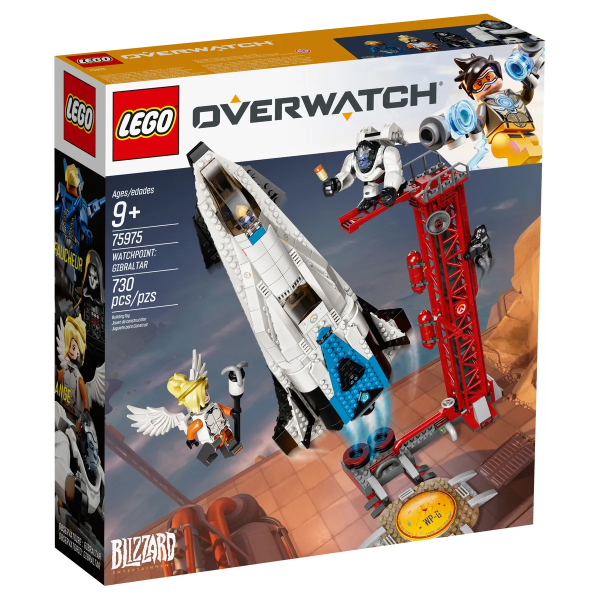 LEGO Watchpoint: Gibraltar (75975) - Bild 1