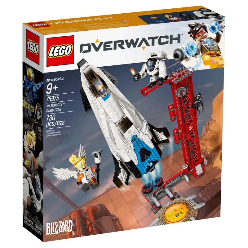 Watchpoint: Gibraltar fra LEGO – produktbillede 2 af 15
