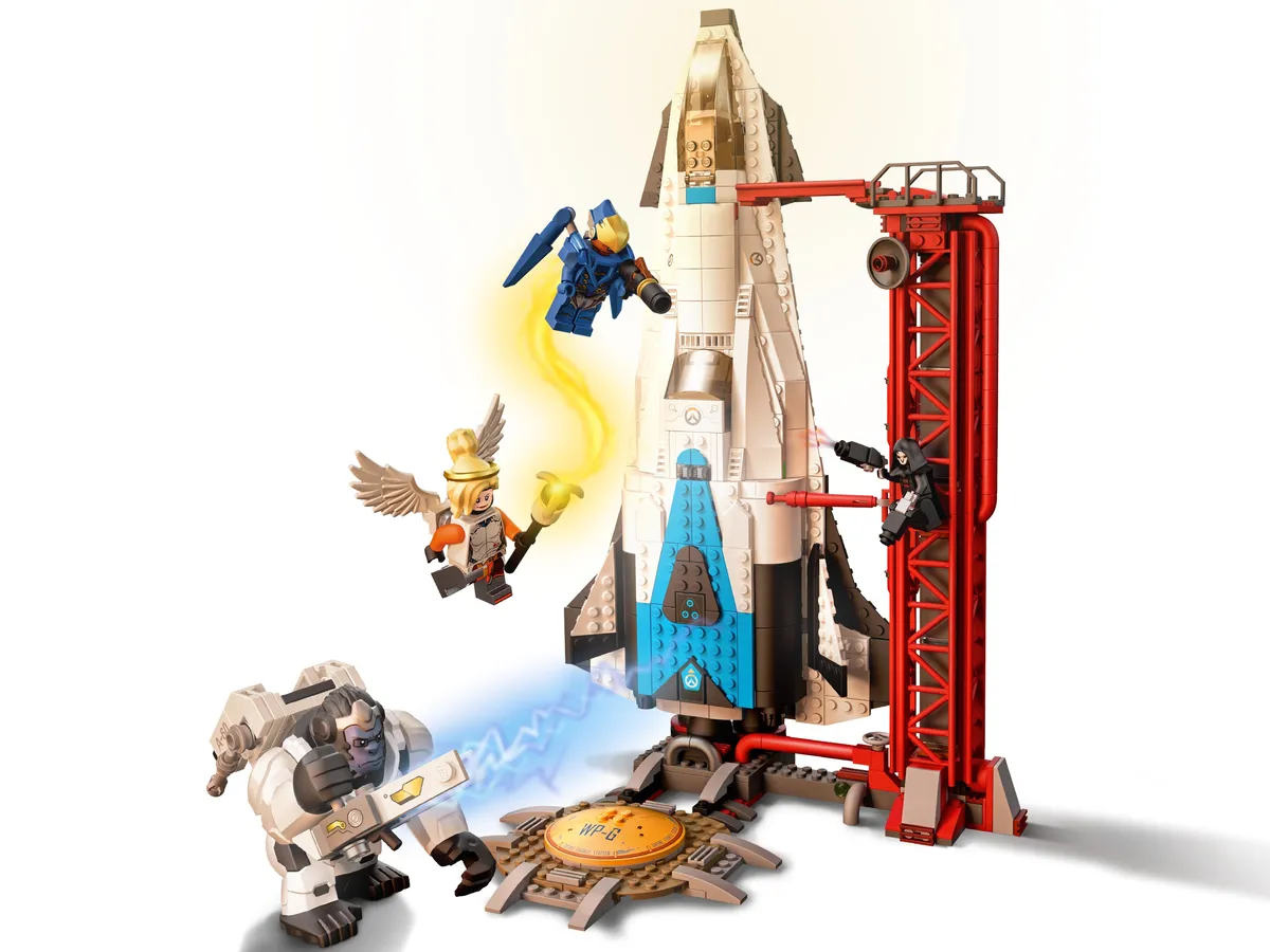 LEGO Watchpoint: Gibraltar (75975) - Bild 2