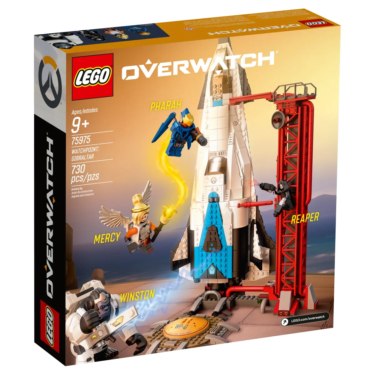 LEGO Watchpoint: Gibraltar (75975) - Bild 4
