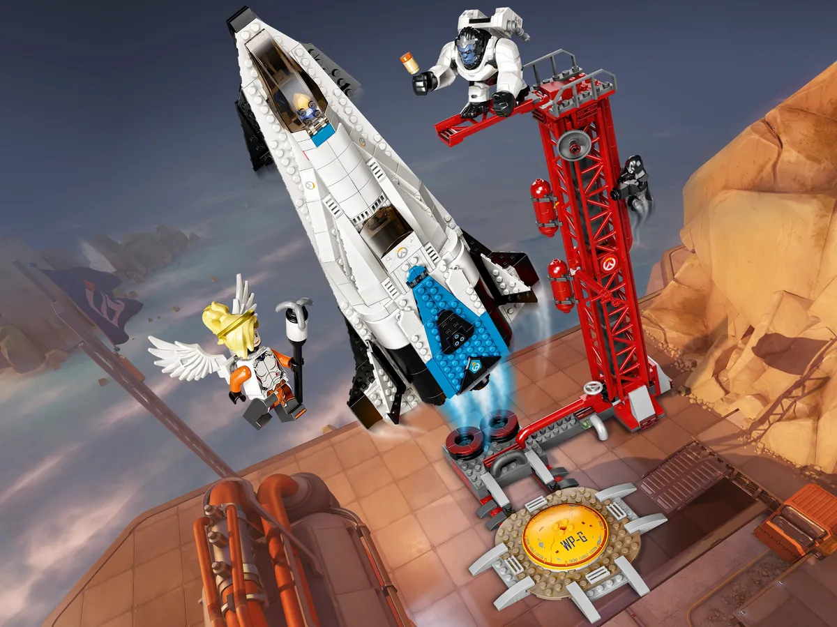 LEGO Watchpoint: Gibraltar (75975) - Bild 5