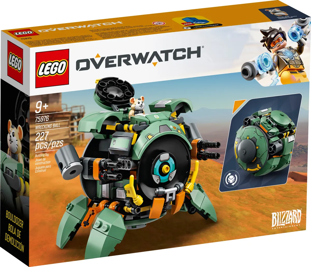 LEGO Wrecking Ball (75976) - Bild 1