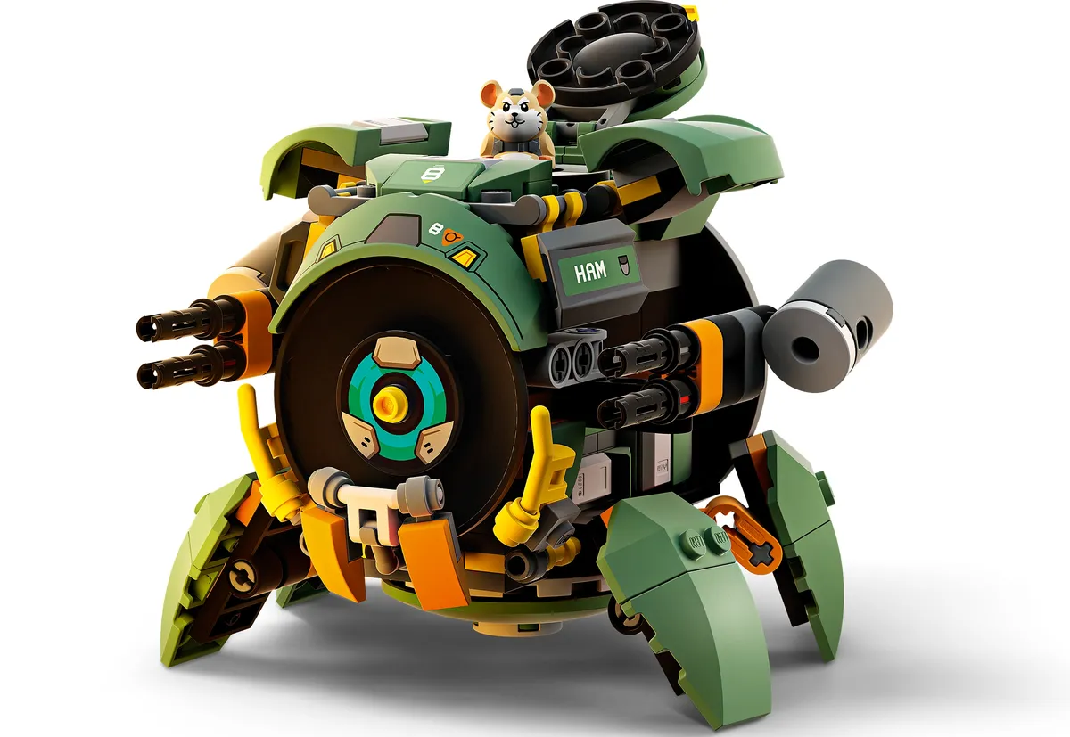 LEGO Wrecking Ball (75976) - Bild 2