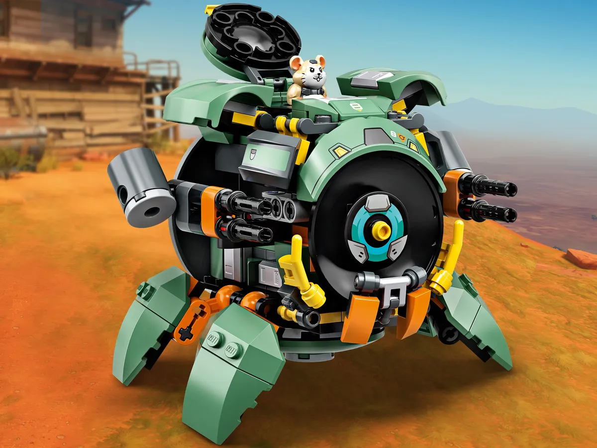 LEGO Wrecking Ball (75976) - Bild 3