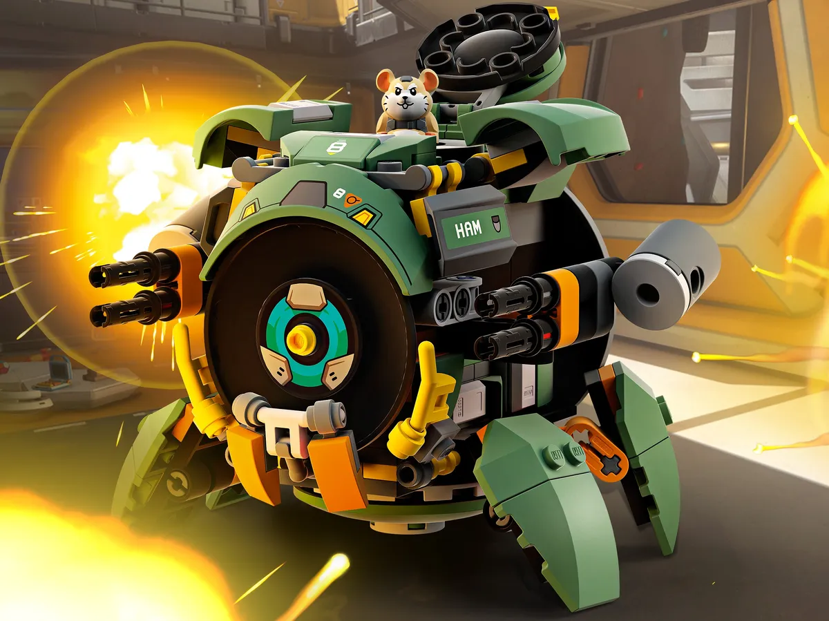 LEGO Wrecking Ball (75976) - Bild 4