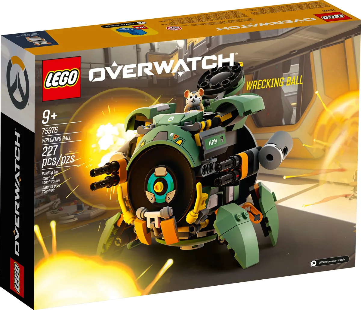LEGO Wrecking Ball (75976) - Bild 5