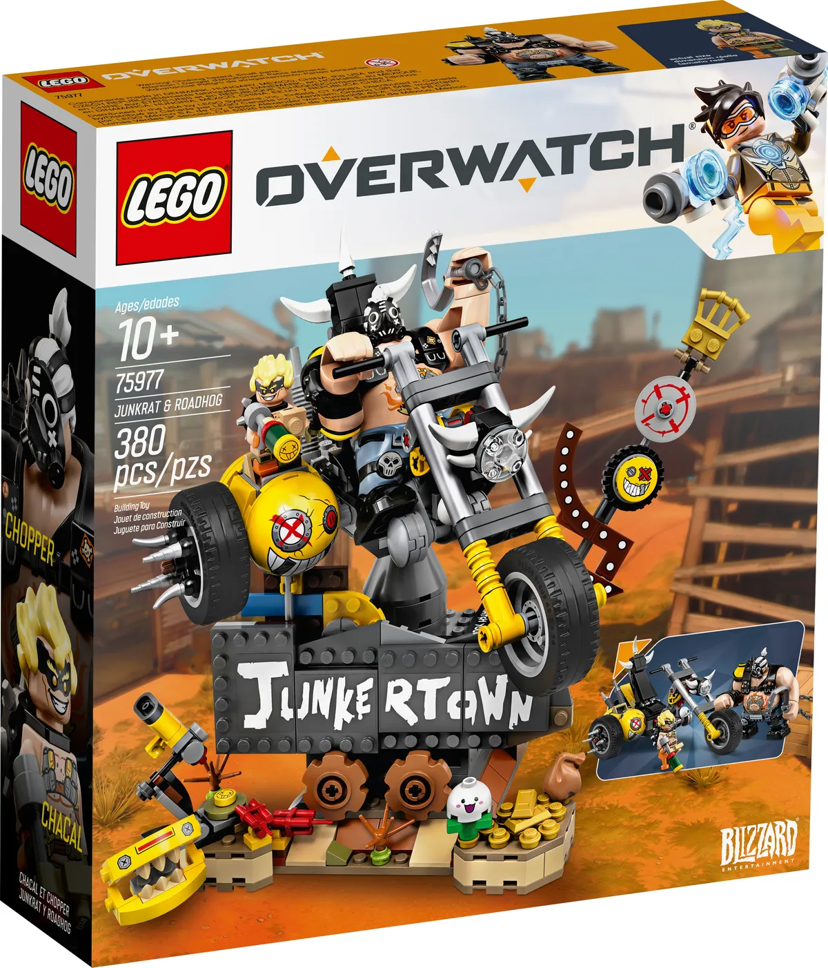 LEGO Junkrat & Roadhog (75977) - Bild 1