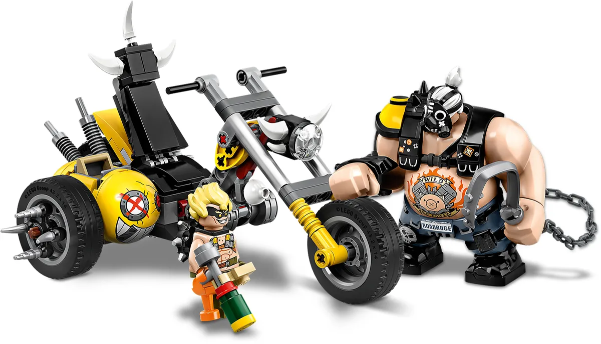 LEGO Junkrat & Roadhog (75977) - Bild 2