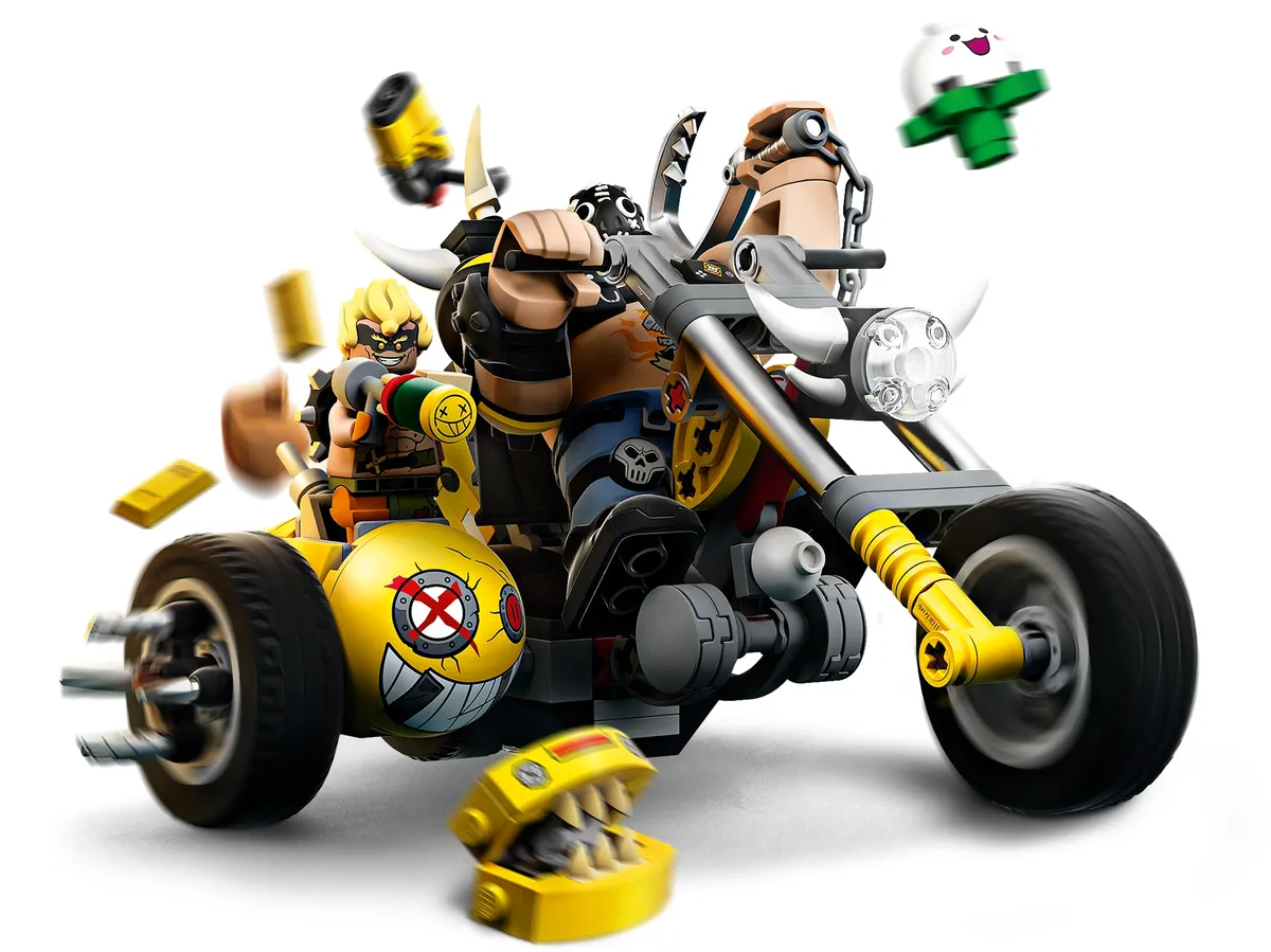 LEGO Junkrat & Roadhog (75977) - Bild 3