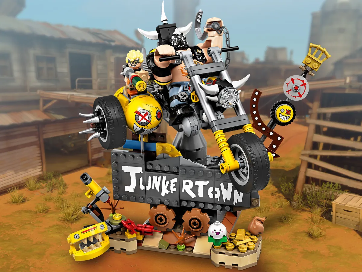 LEGO Junkrat & Roadhog (75977) - Bild 4