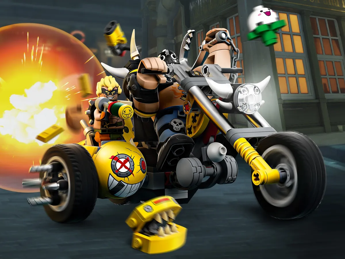 LEGO Junkrat & Roadhog (75977) - Bild 5