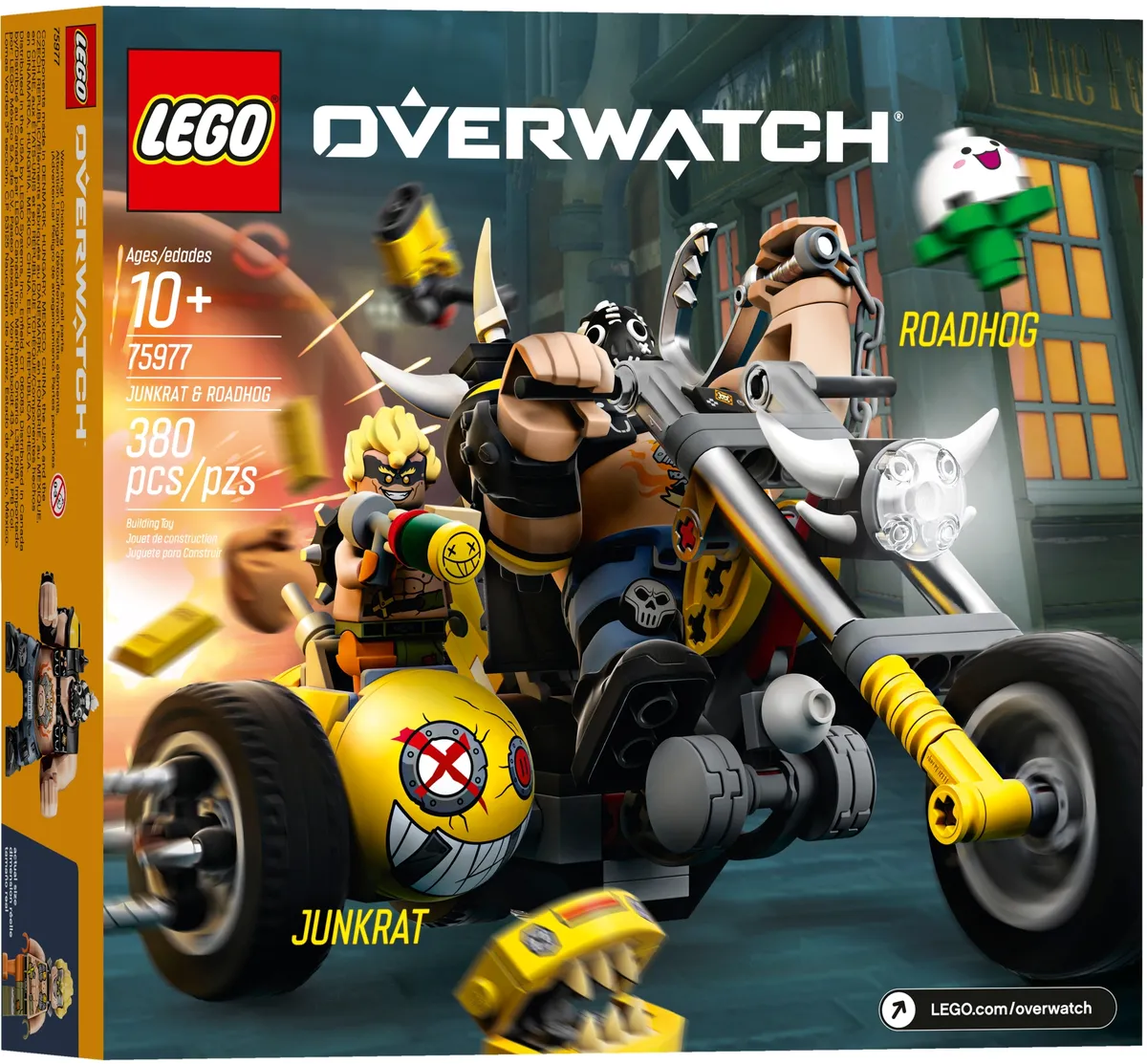 LEGO Junkrat & Roadhog (75977) - Bild 6