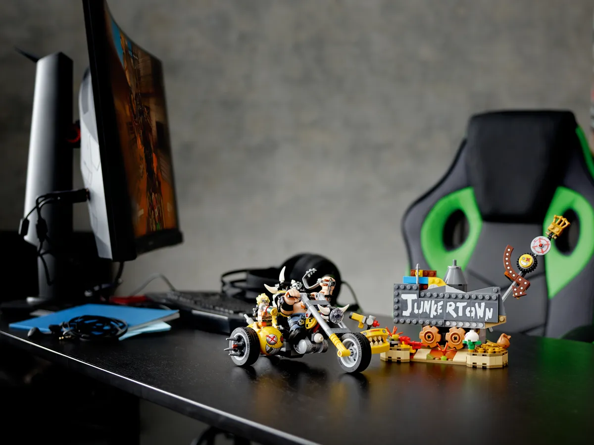 LEGO Junkrat & Roadhog (75977) - Bild 8