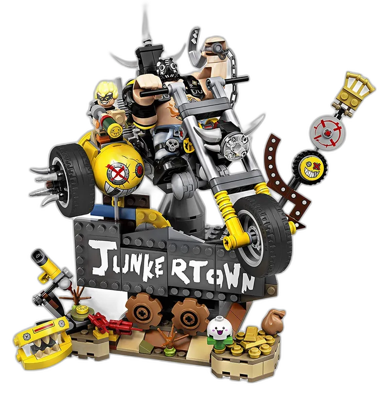 Junkrat & Roadhog