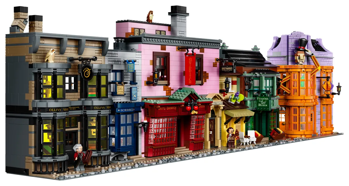 LEGO Diagon Alley™ (75978) - Bild 3