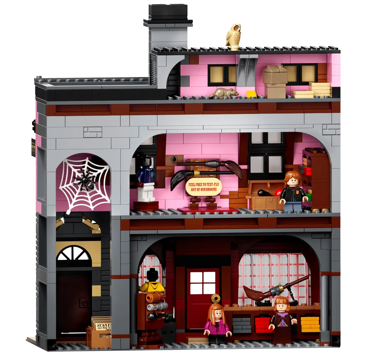 LEGO Diagon Alley™ (75978) - Bild 4