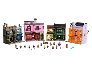 Diagon Alley™ fra LEGO – produktbillede 1 af 34