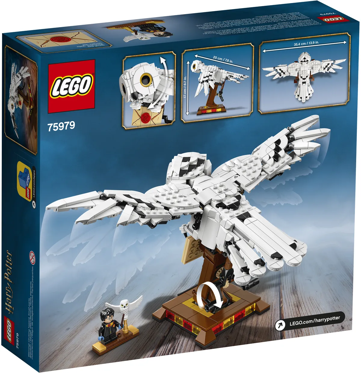 LEGO Hedwig™ (75979) - image 7
