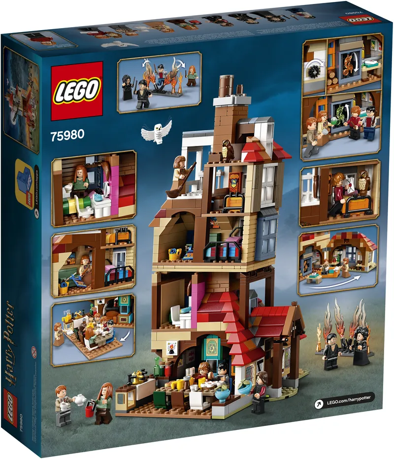Attack on the Burrow by LEGO – product photo 10 of 14