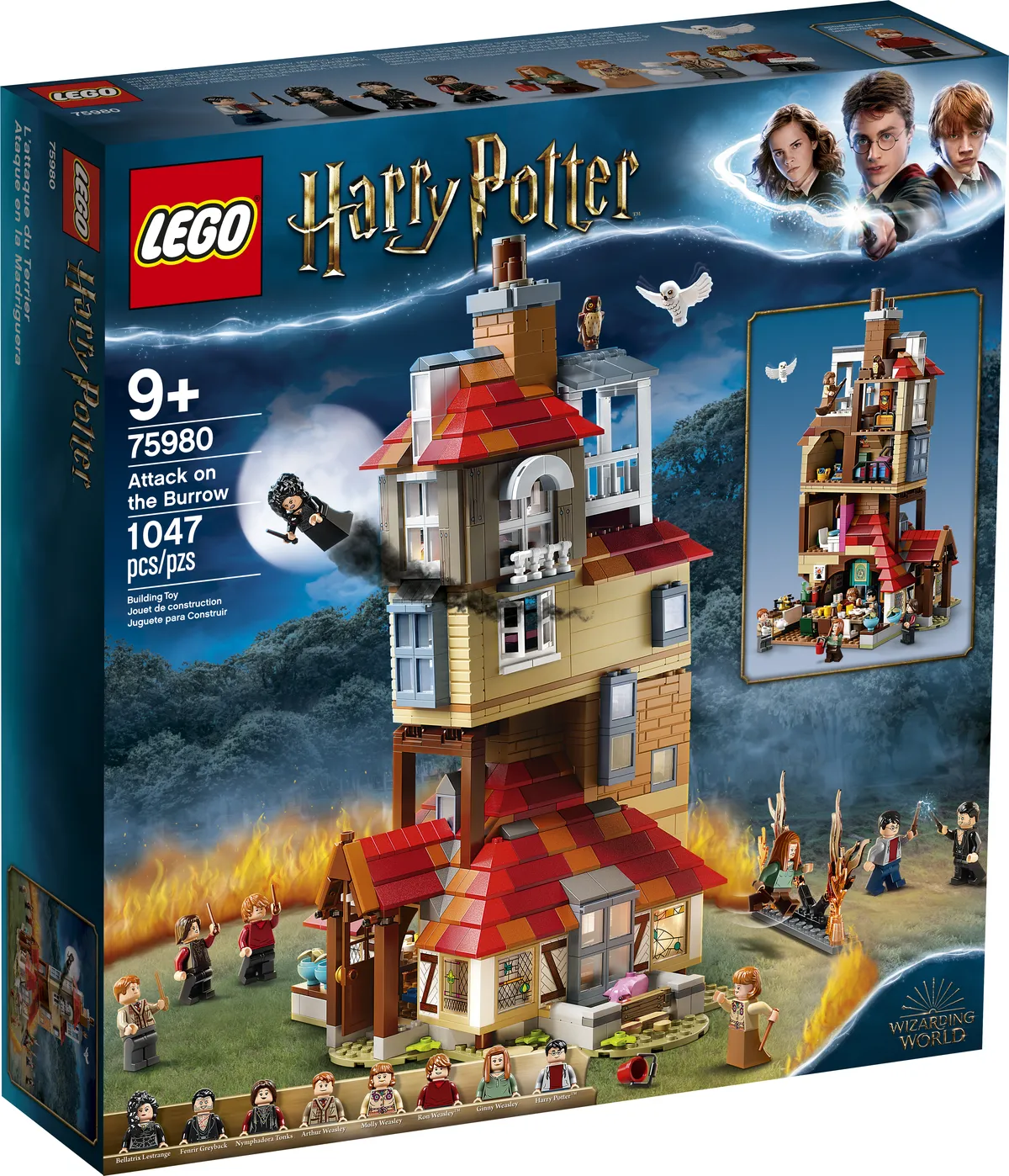 LEGO Attack on the Burrow (75980) - image 7