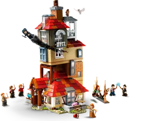 Attack on the Burrow by LEGO – product photo 3 of 14