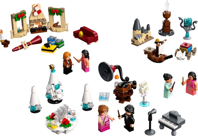 LEGO LEGO Harry Potter Advent Calendar (75981)