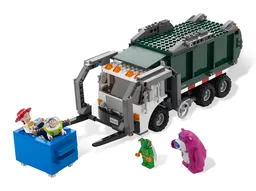 LEGO Garbage Truck Getaway (7599)
