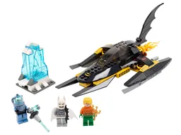 LEGO Arctic Batman vs. Mr. Freeze: Aquaman on Ice (76000)