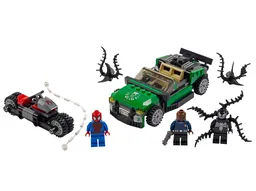 LEGO Spider-Man: Spider-Cycle Chase (76004)