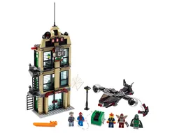 LEGO Spider-Man: Daily Bugle Showdown (76005)
