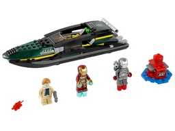 LEGO Iron Man: Extremis Sea Port Battle (76006)