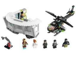 LEGO Iron Man: Malibu Mansion Attack (76007)