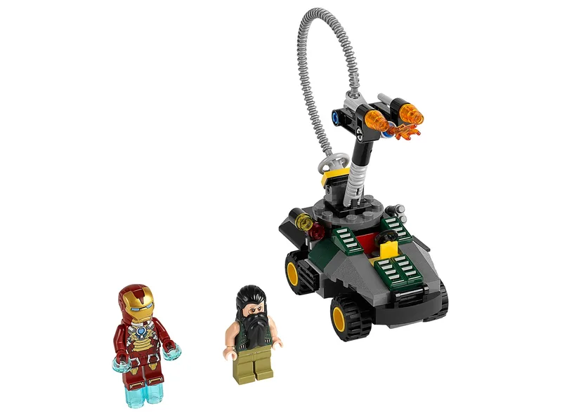 Iron Man vs. The Mandarin: Ultimate Showdown von LEGO – Produktfoto