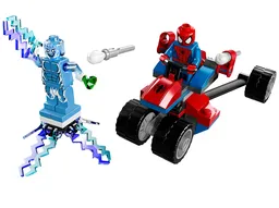 LEGO Spider-Trike vs. Electro (76014)