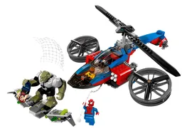 LEGO Spider-Helicopter Rescue (76016)