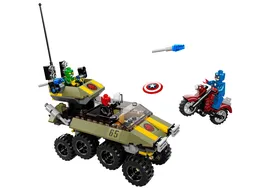 LEGO Captain America vs. Hydra (76017)