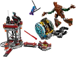 LEGO Knowhere Escape Mission (76020)