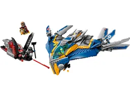 LEGO The Milano Spaceship Rescue (76021)