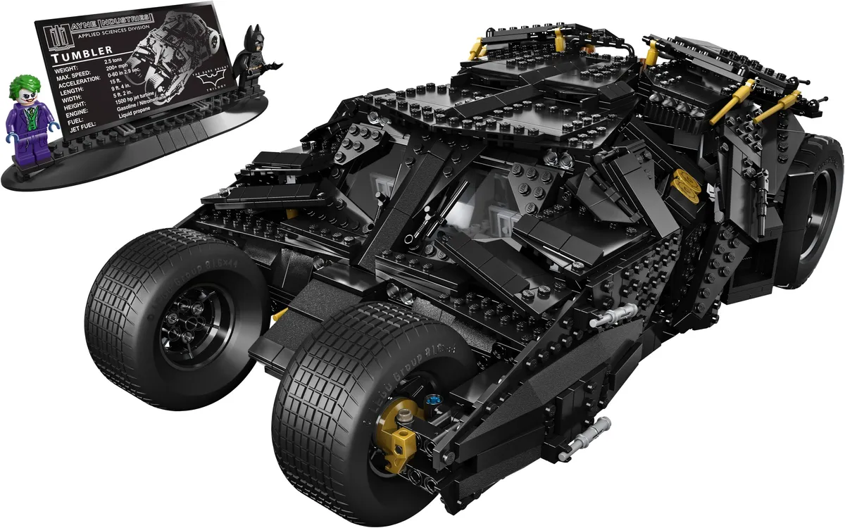 LEGO The Tumbler (76023)