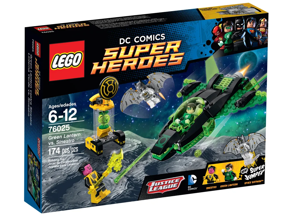 LEGO Green Lantern vs. Sinestro (76025) - Bild 1