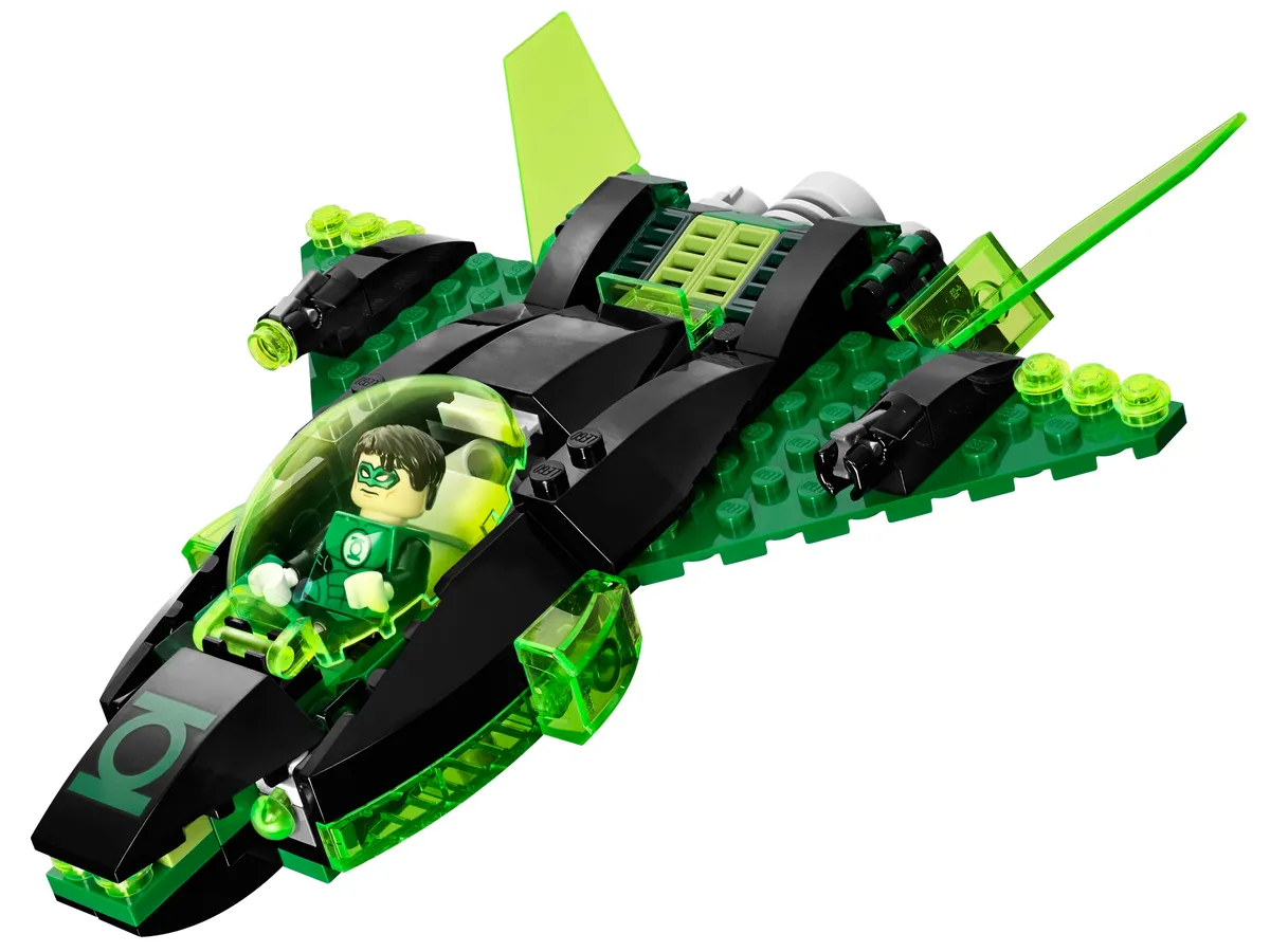 LEGO Green Lantern vs. Sinestro (76025) - Bild 2