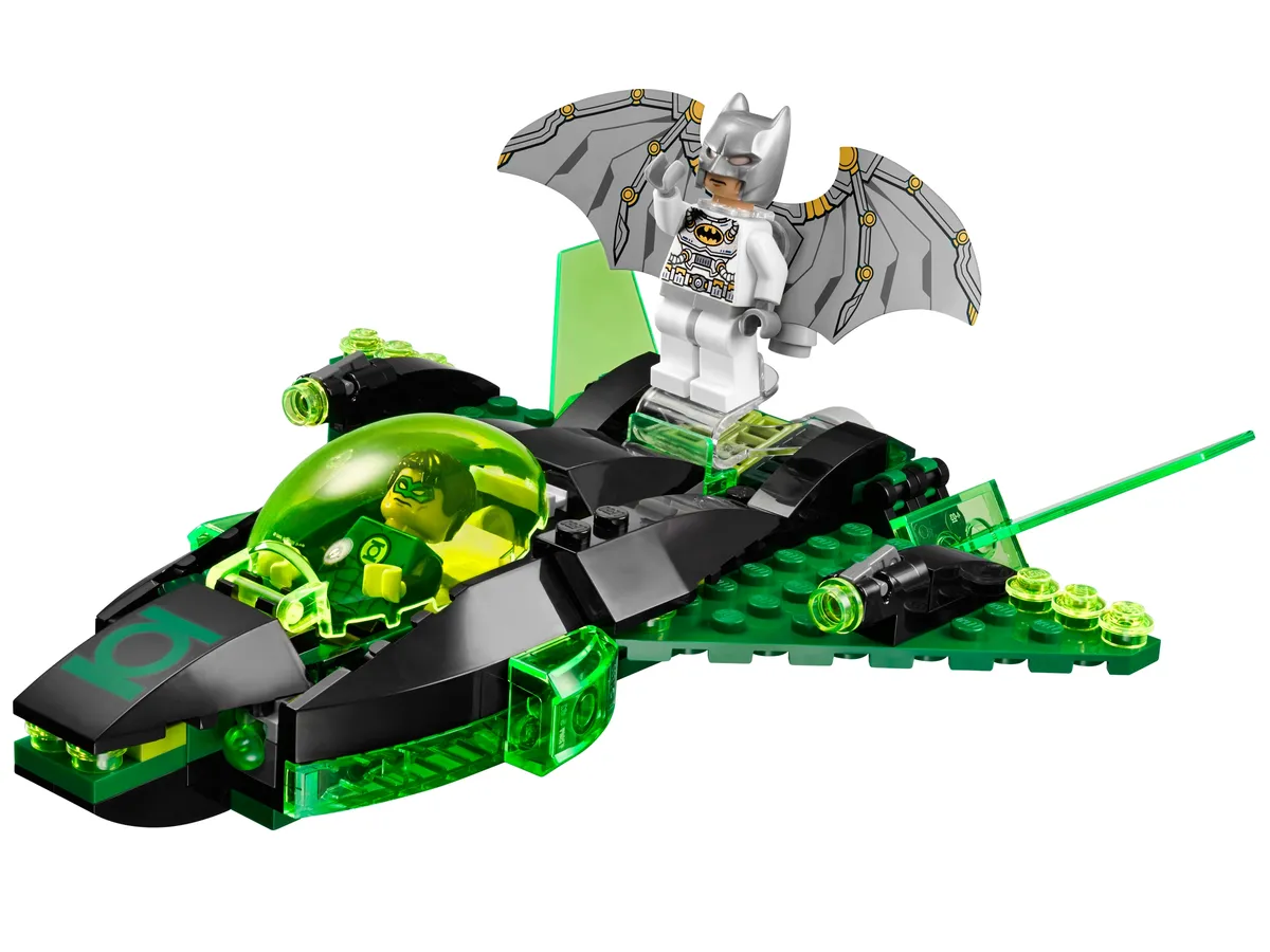 LEGO Green Lantern vs. Sinestro (76025) - Bild 3