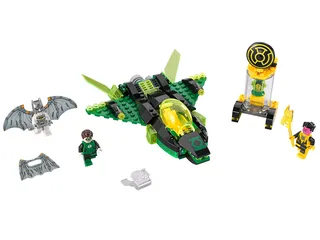 Green Lantern vs. Sinestro van LEGO – productfoto 1 van 9