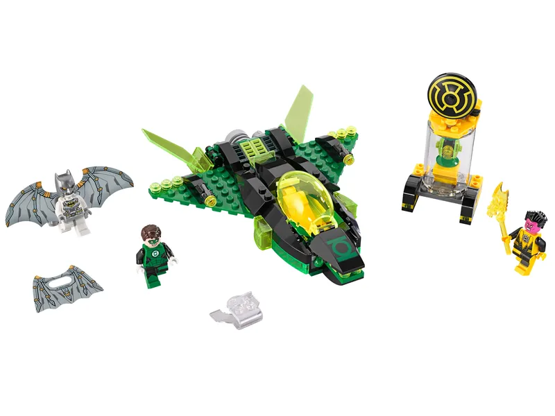 Green Lantern vs. Sinestro: Herstel de Kracht van de Lantern