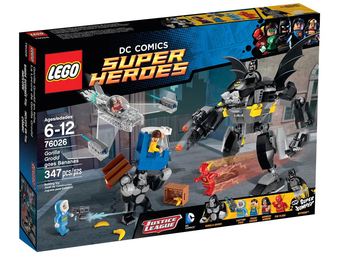 LEGO Gorilla Grodd goes Bananas (76026) - Bild 1
