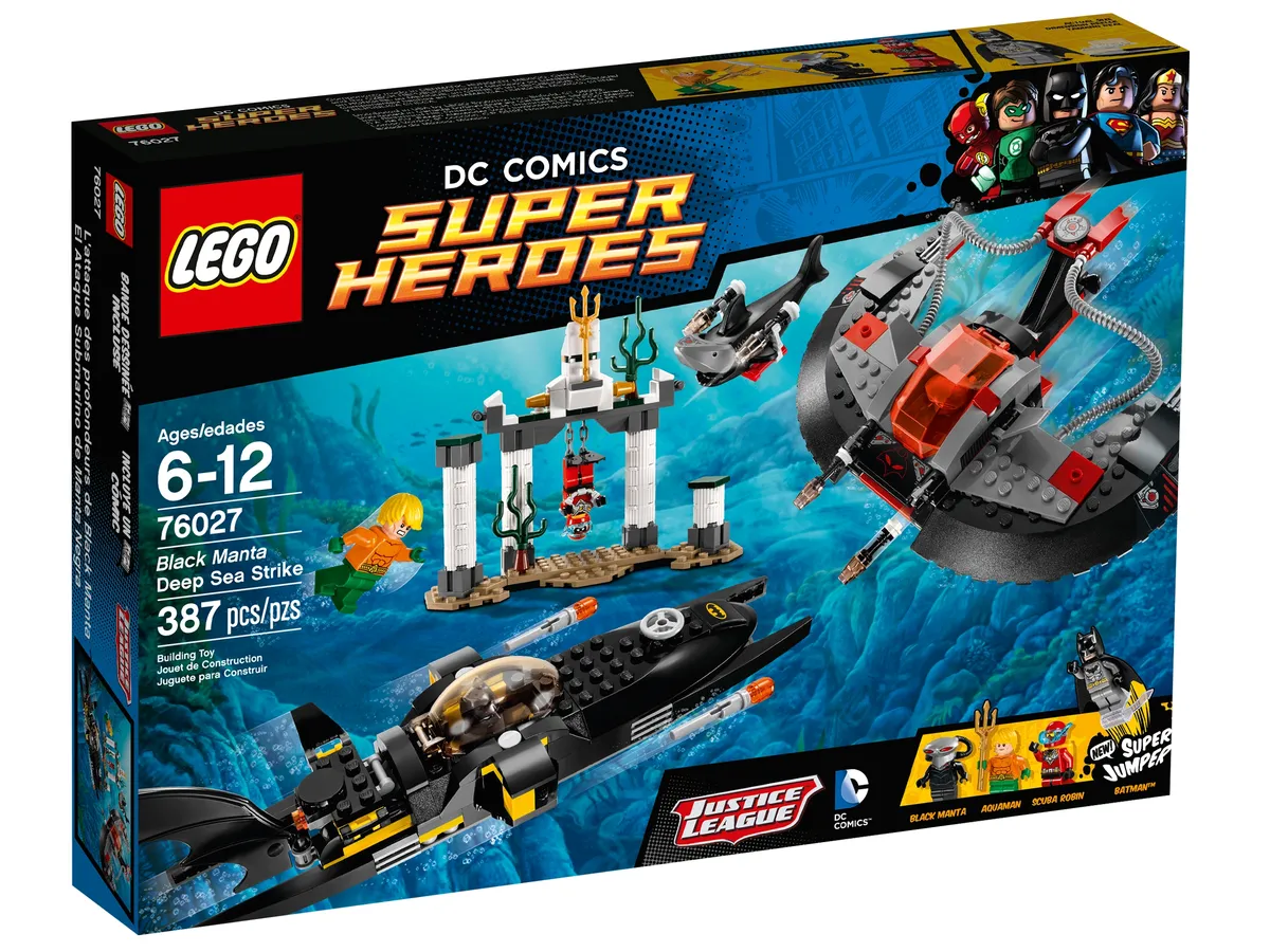 LEGO Black Manta Deep Sea Strike (76027) - Bild 1