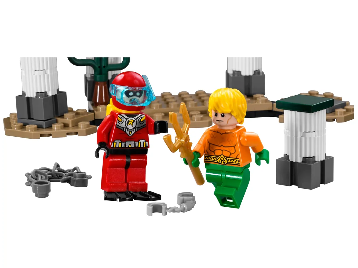 LEGO Black Manta Deep Sea Strike (76027) - Bild 7