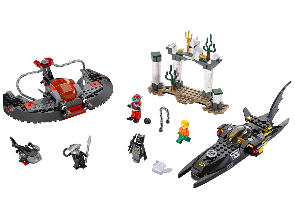 LEGO Black Manta Deep Sea Strike (76027)